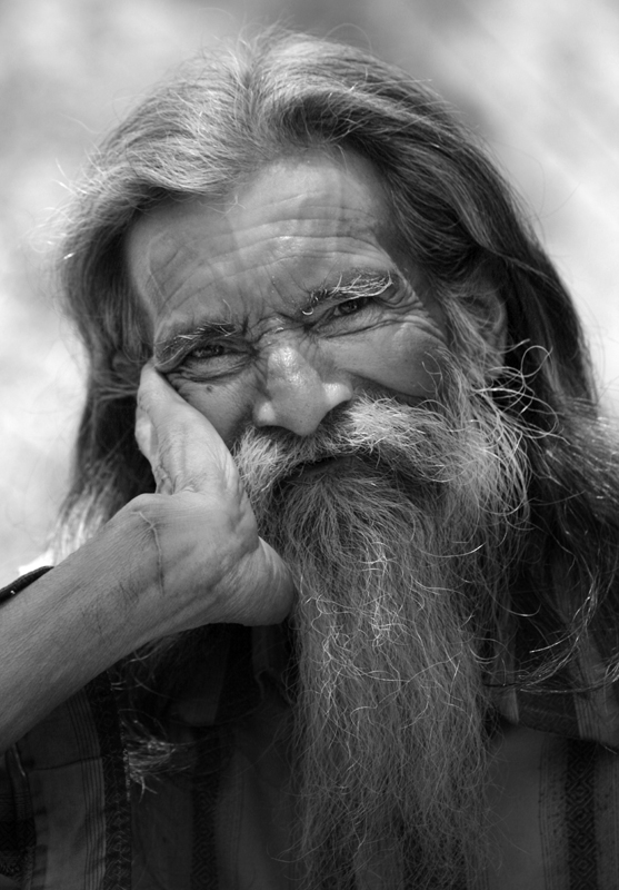 20. What is he thinking