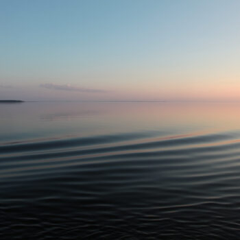 Teoksen nimi: Evening’s Tranquility