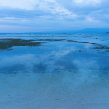Teoksen nimi: Blue Hour Reflektion