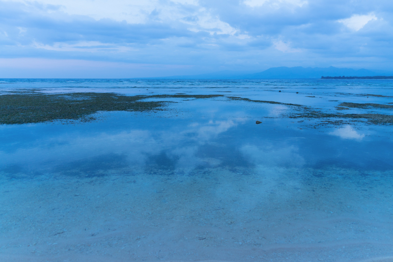 Blue Hour Reflektion