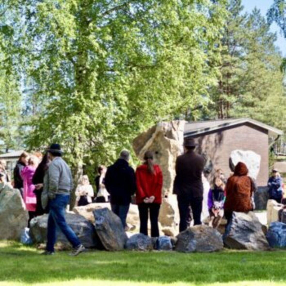 Teoksen nimi: AS TIME SOUNDS, CHAPTER ONE @ RETRETTI, PUNKAHARJU 30.5.2021 – 30.12.2022