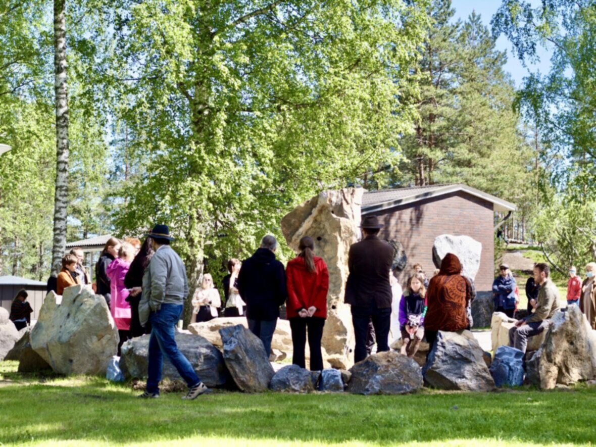 AS TIME SOUNDS, CHAPTER ONE @ RETRETTI, PUNKAHARJU 30.5.2021 – 30.12.2022