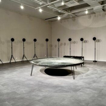 Teoksen nimi: AS TIME SOUNDS, CHAPTER TWO @ MIKKELI ART MUSEUM 12.6. -10.10.2021