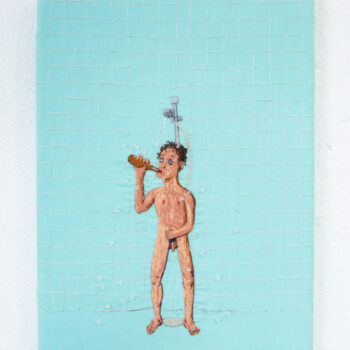 Teoksen nimi: Holy Shower Beer