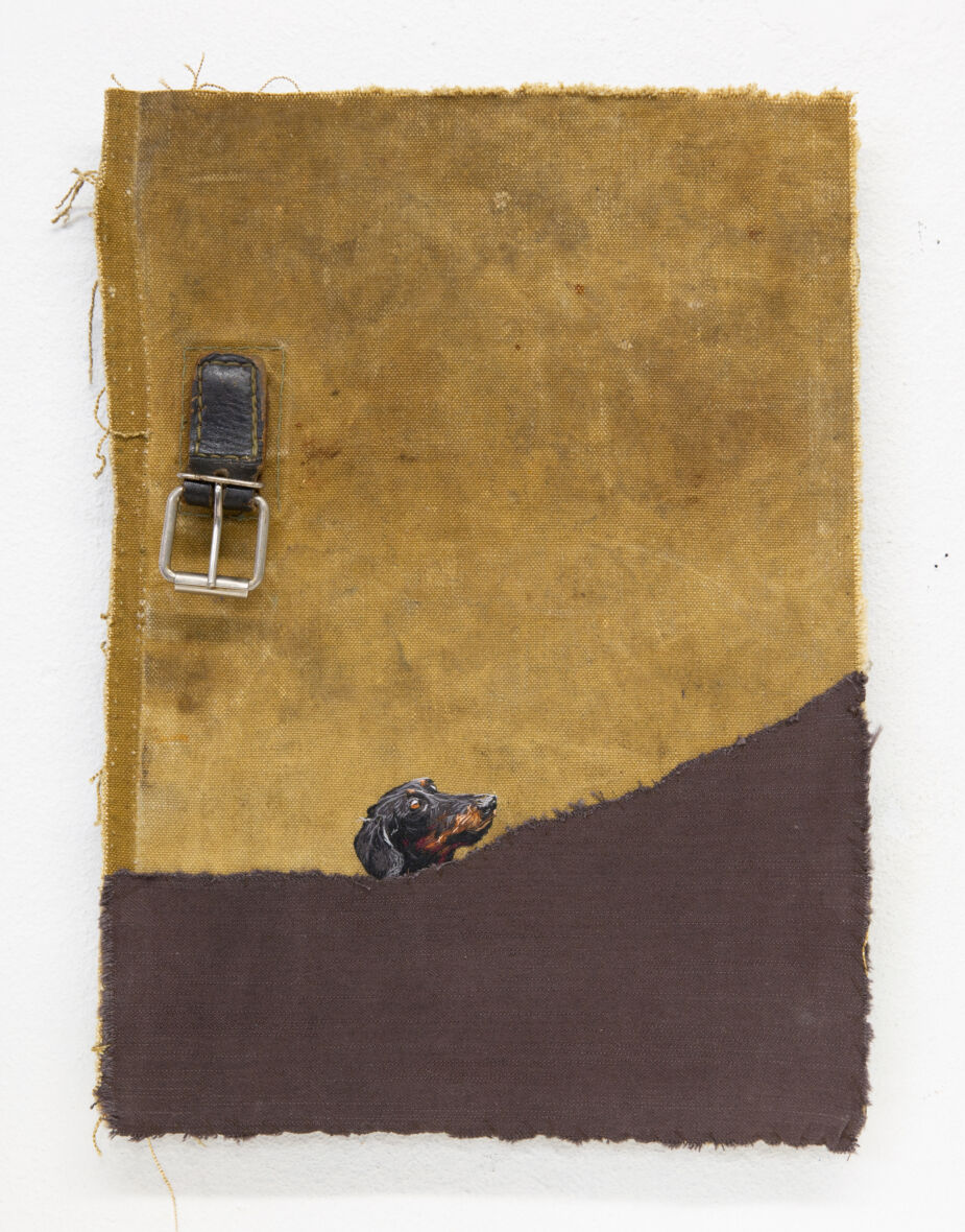 The Half-Drowned Dog (After Francisco Goya, The Dog, 1819–1823)