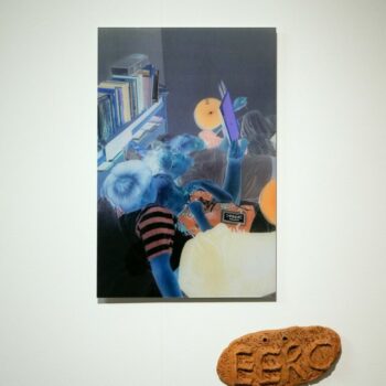 Name of the work: Blueberry Storytime