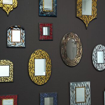 Name of the work: Sielun peilit -installaatio