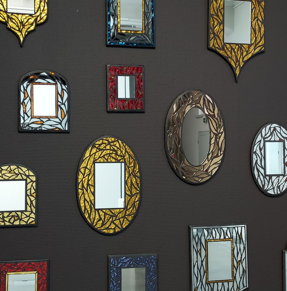 Sielun peilit -installaatio