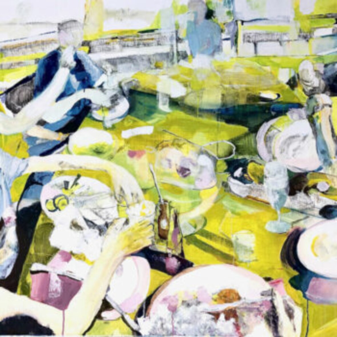 Teoksen nimi: Fragments of Now   2023