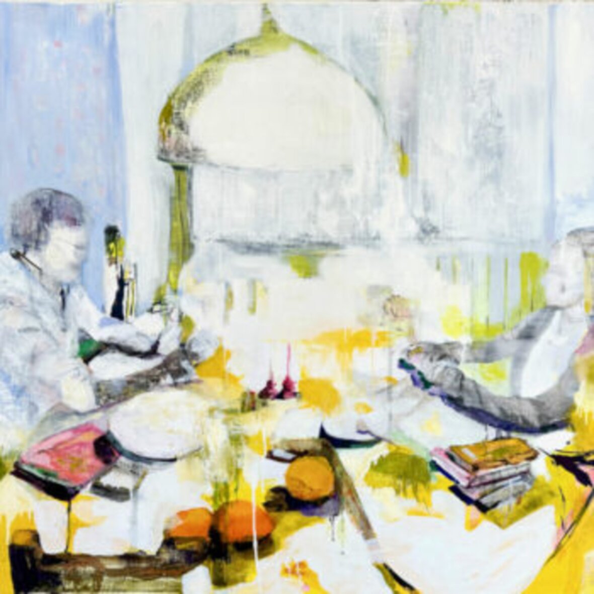 Teoksen nimi: Passing Time   2023