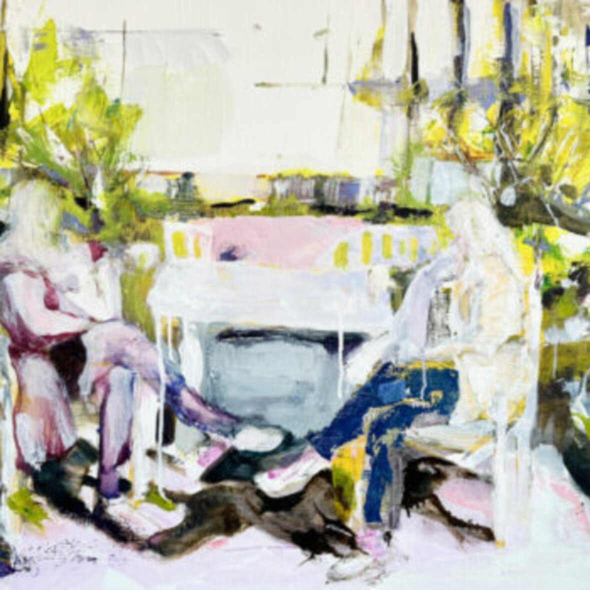 Teoksen nimi: Passing Time II 2023