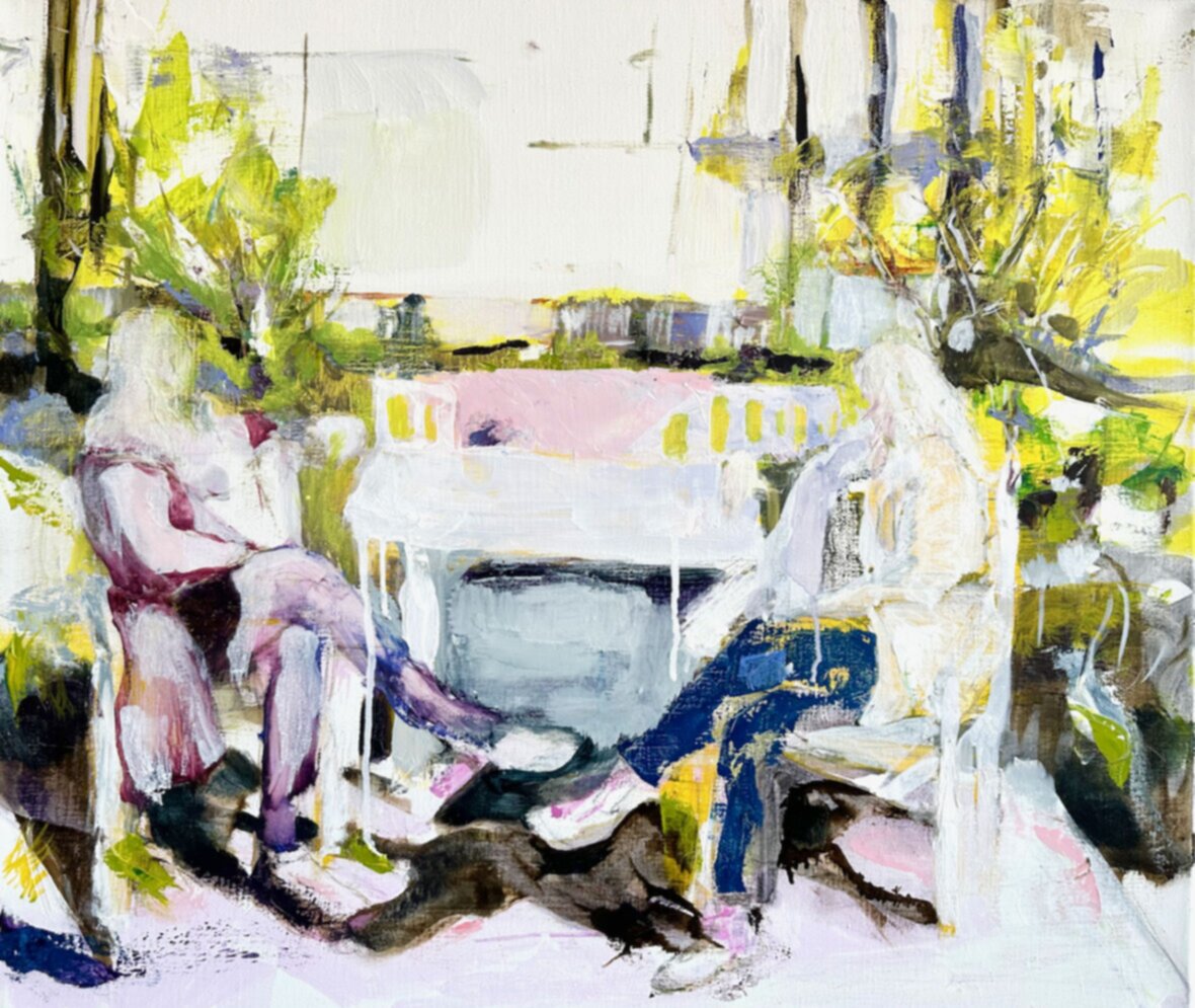 Passing Time II 2023