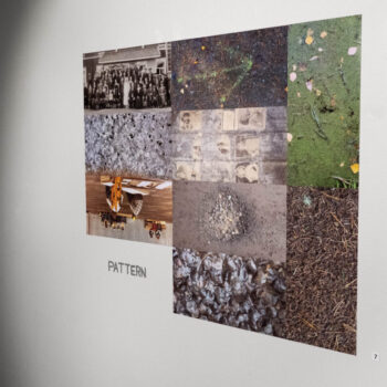 Name of the work: ´Every Image is a Pattern, Everything is Abstract´