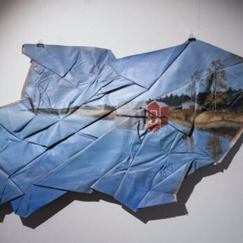 Name of the work: Over-painted, series (S.L)