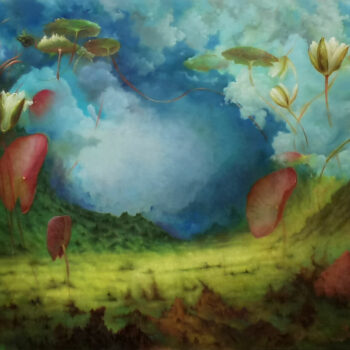 Teoksen nimi: Garden of Light