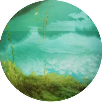 Teoksen nimi: Cloudscape