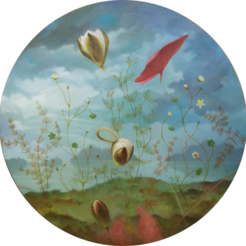 Teoksen nimi: Underwater meadow