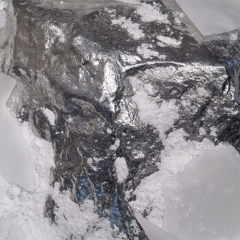 Name of the work: ‘Crusted Surfaces’