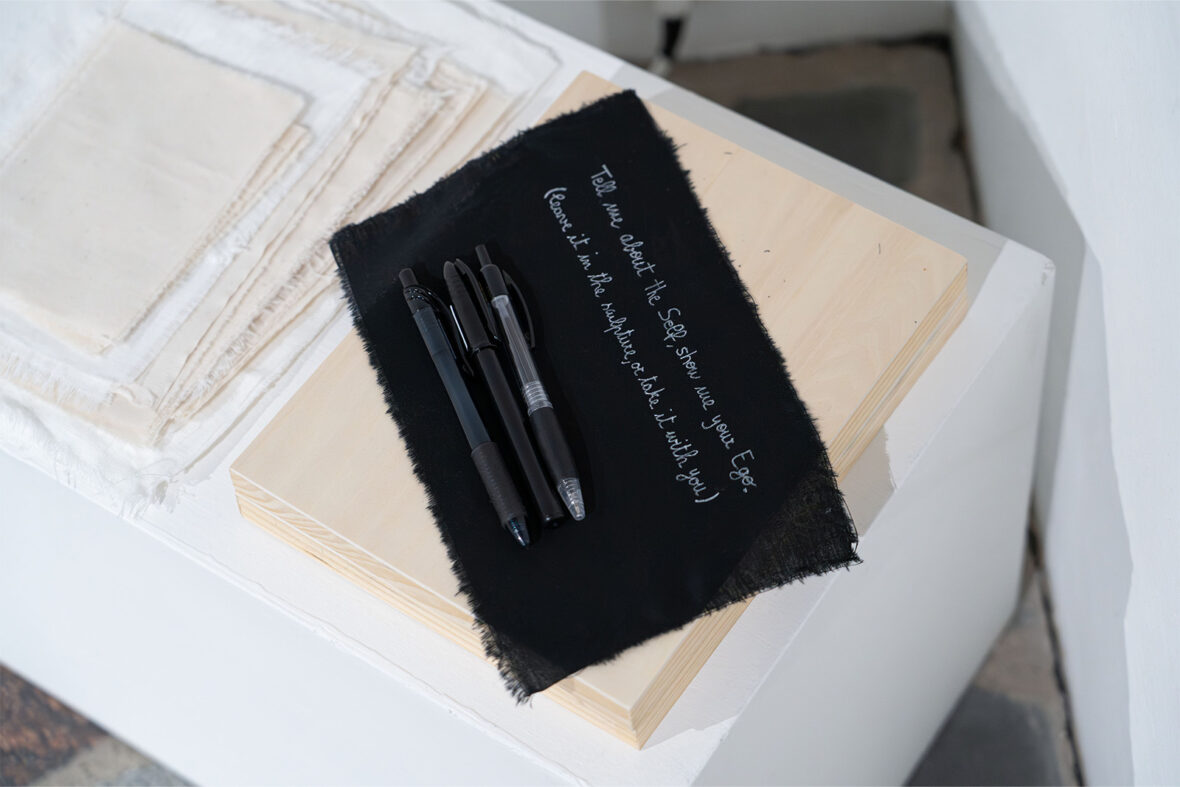 ‘Tell me about the Self, show me your Ego’