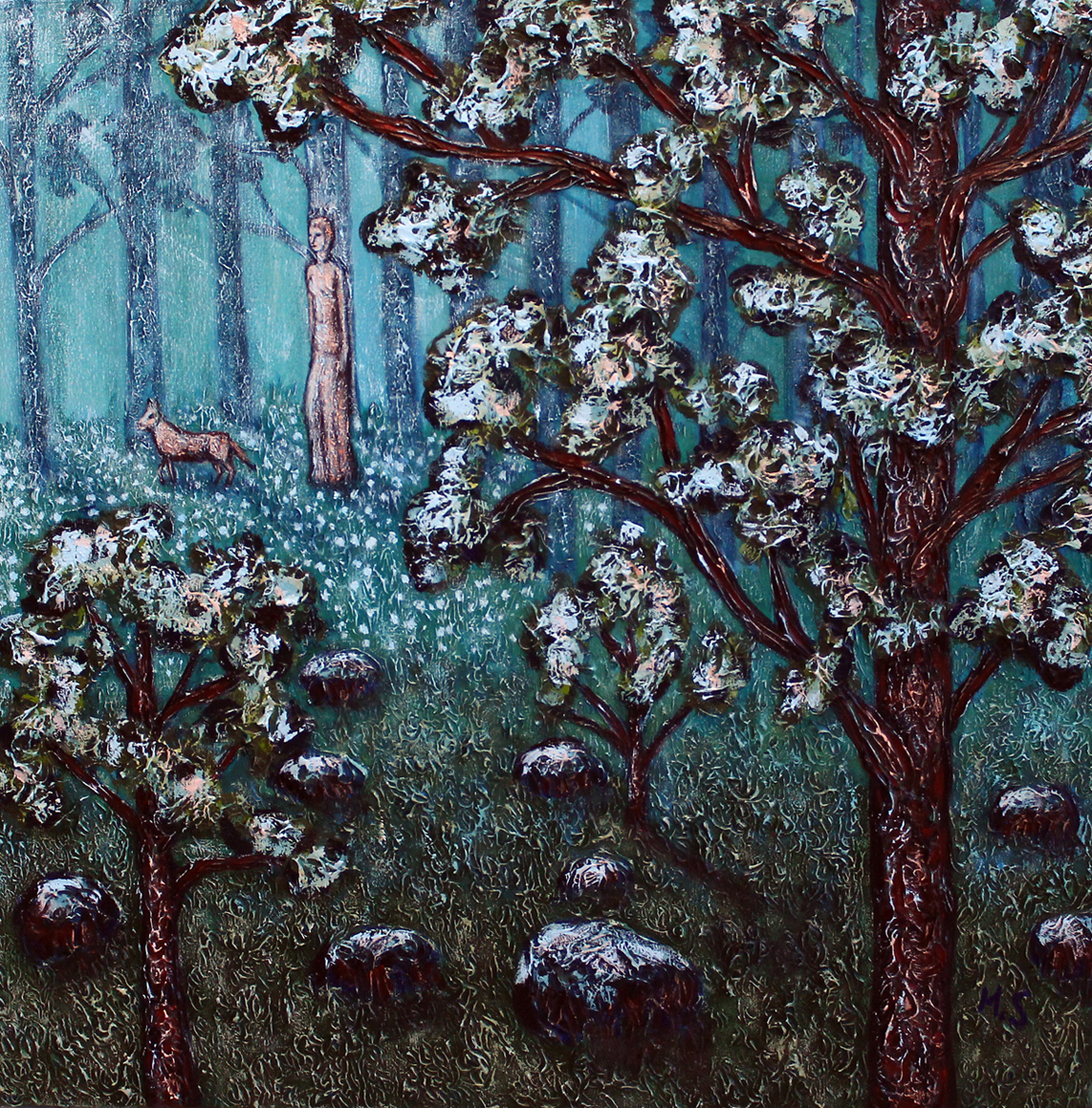 I Think There Was a Garden