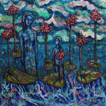 Name of the work: Let´s talk about the roots