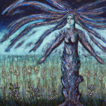 Name of the work: She Is the Beginning and She Is the End