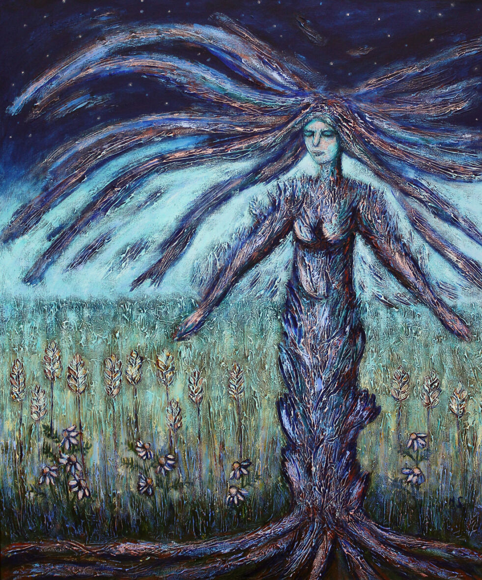 She Is the Beginning and She Is the End