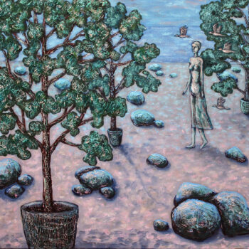 Name of the work: Walking With the Birds