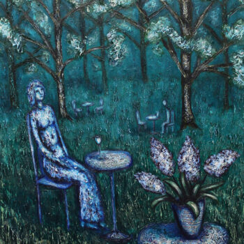 Name of the work: Romantic Garden