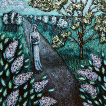 Name of the work: Walking With the  Scents