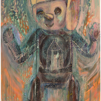 Teoksen nimi: Pinokkio sarjasta Kammio / Pinokkio from series  Chamber