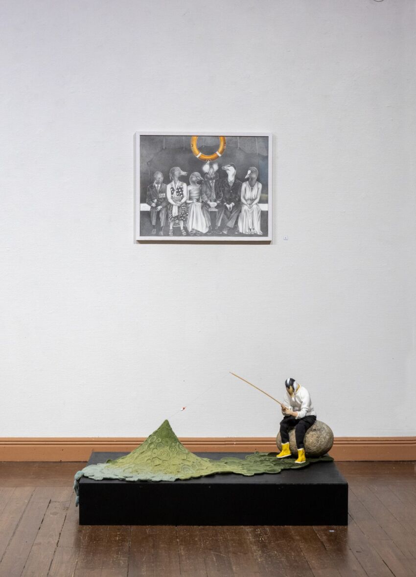 Kesän vihreä muisto Itämereltä