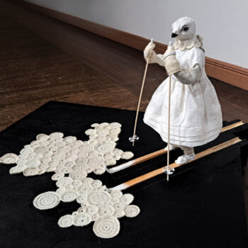 Teoksen nimi: Turvaa etsimässä