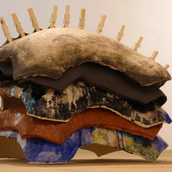 Teoksen nimi: Selät