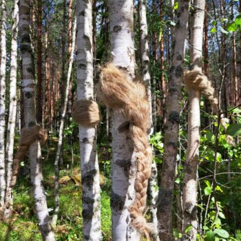 Name of the work: Metsänneidot