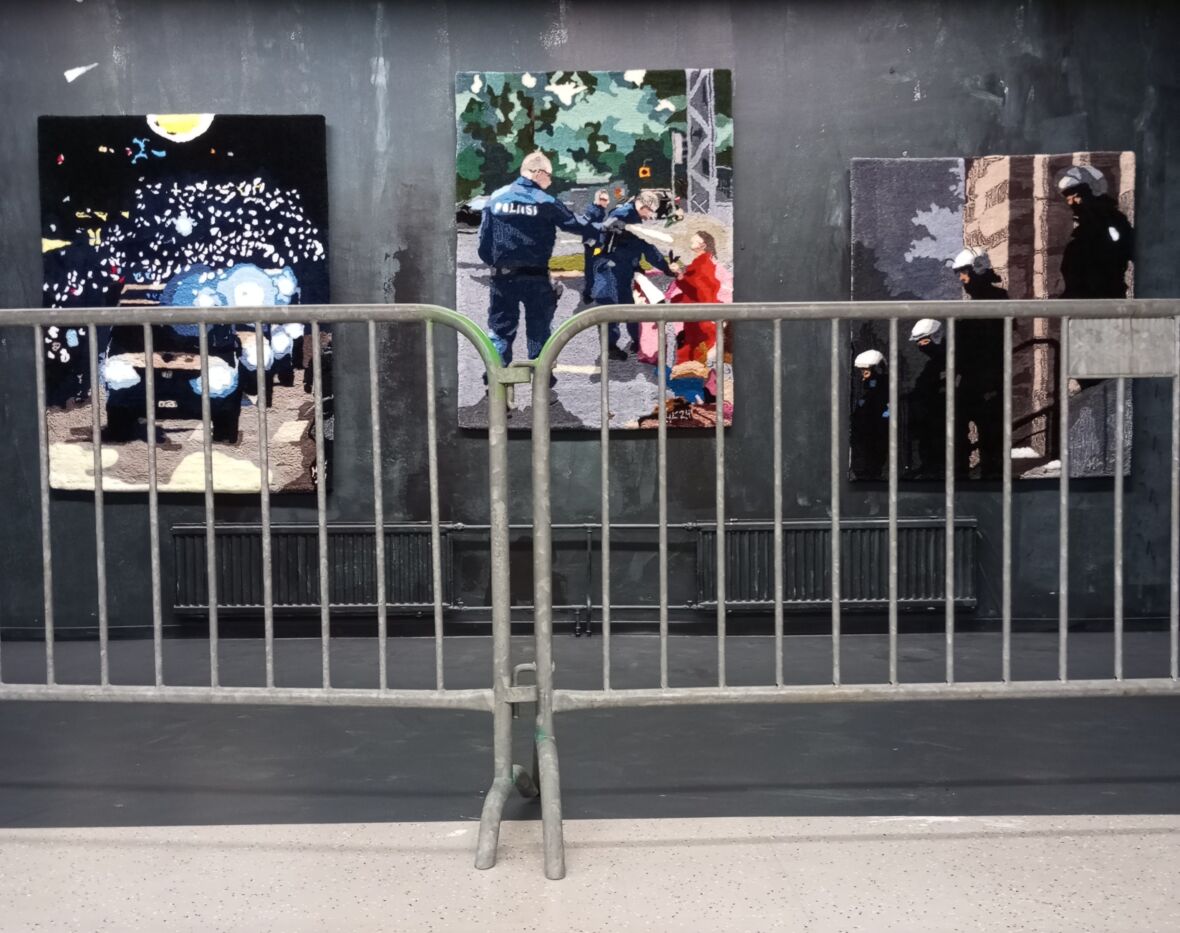 Nimenomaisesti kutsutut -installaatio