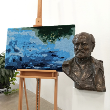 Teoksen nimi: Heijastuksia Roineella (Adalle)