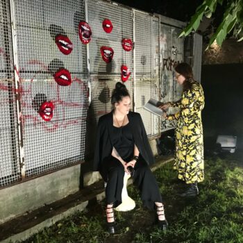 Teoksen nimi: Kenen kaupunki -taideinterventiot