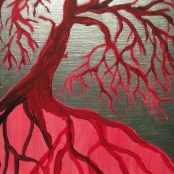 Name of the work: Verenpunainen sukupuu