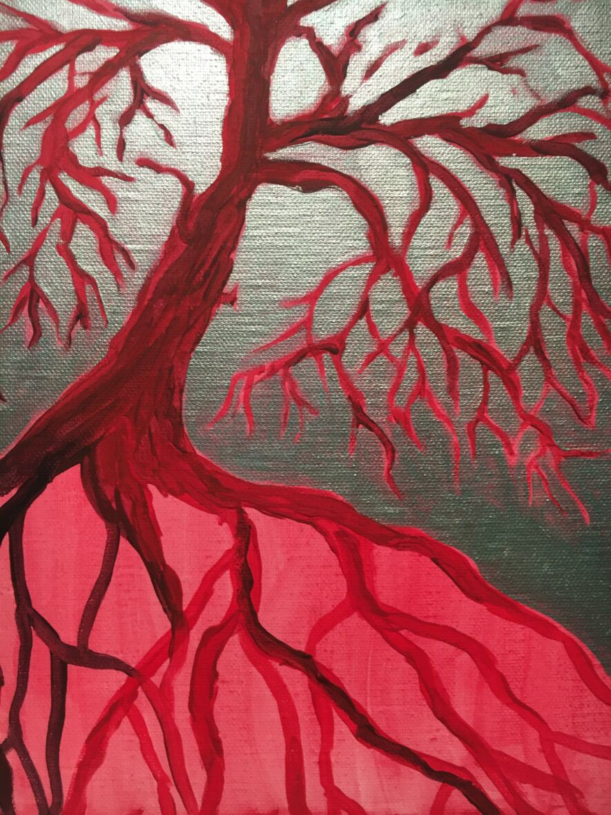 Verenpunainen sukupuu