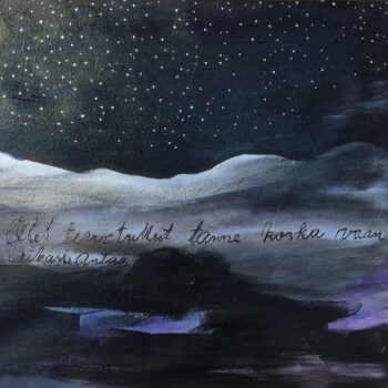 Name of the work: Olet tervetullut tänne