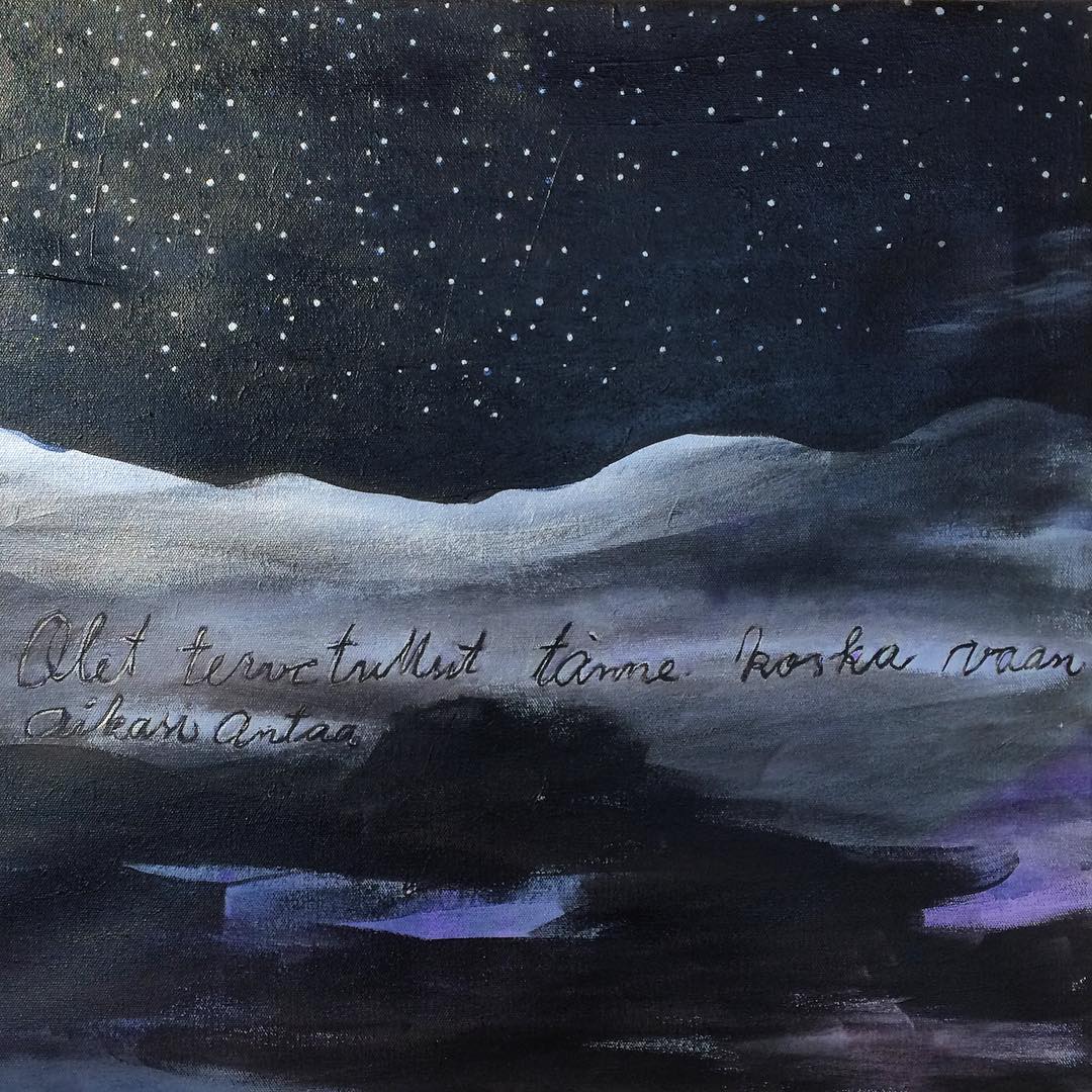 Olet tervetullut tänne