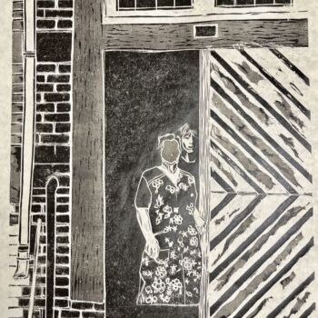 Name of the work: Vieraisilla