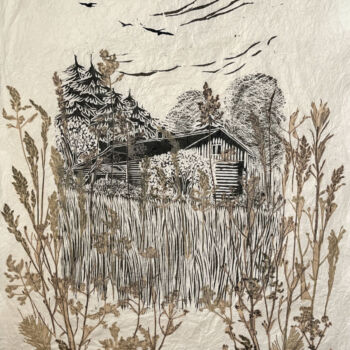 Name of the work: Lehtisellä