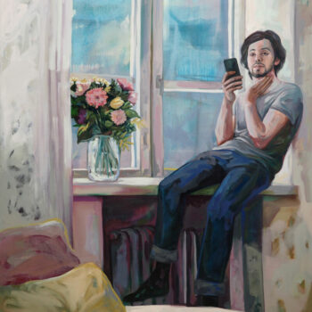 Teoksen nimi: Erno ja kukat