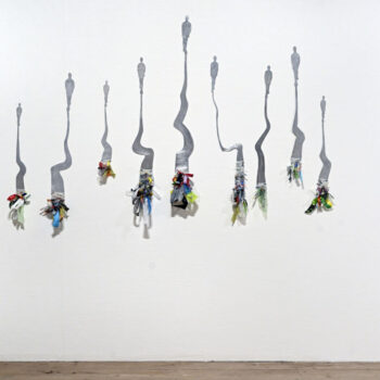 Name of the work: Syyllisyydentiet -installaatio