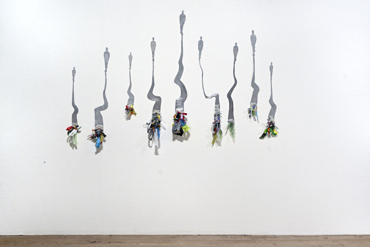 Syyllisyydentiet -installaatio