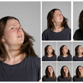 Teoksen nimi: Uhmamuotokuva / Portraying Tantrum