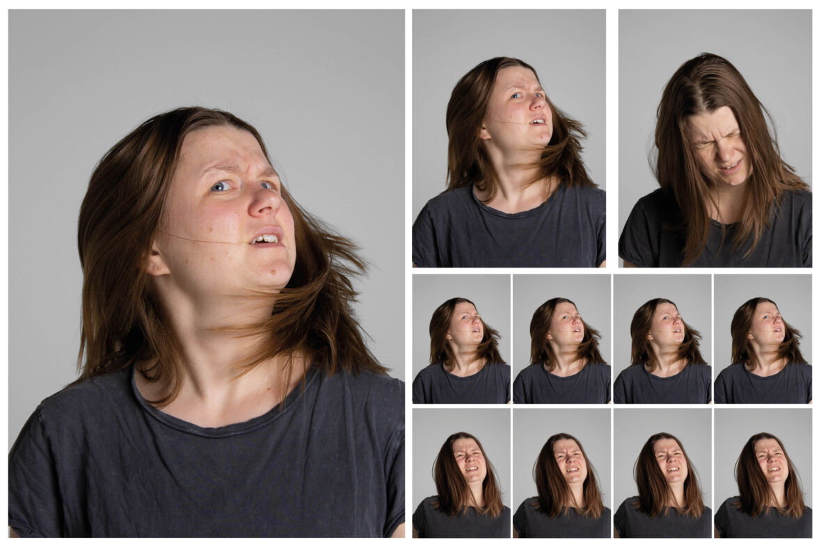 Uhmamuotokuva / Portraying Tantrum