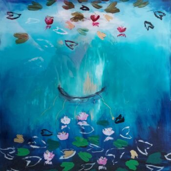 Teoksen nimi: Virrassa